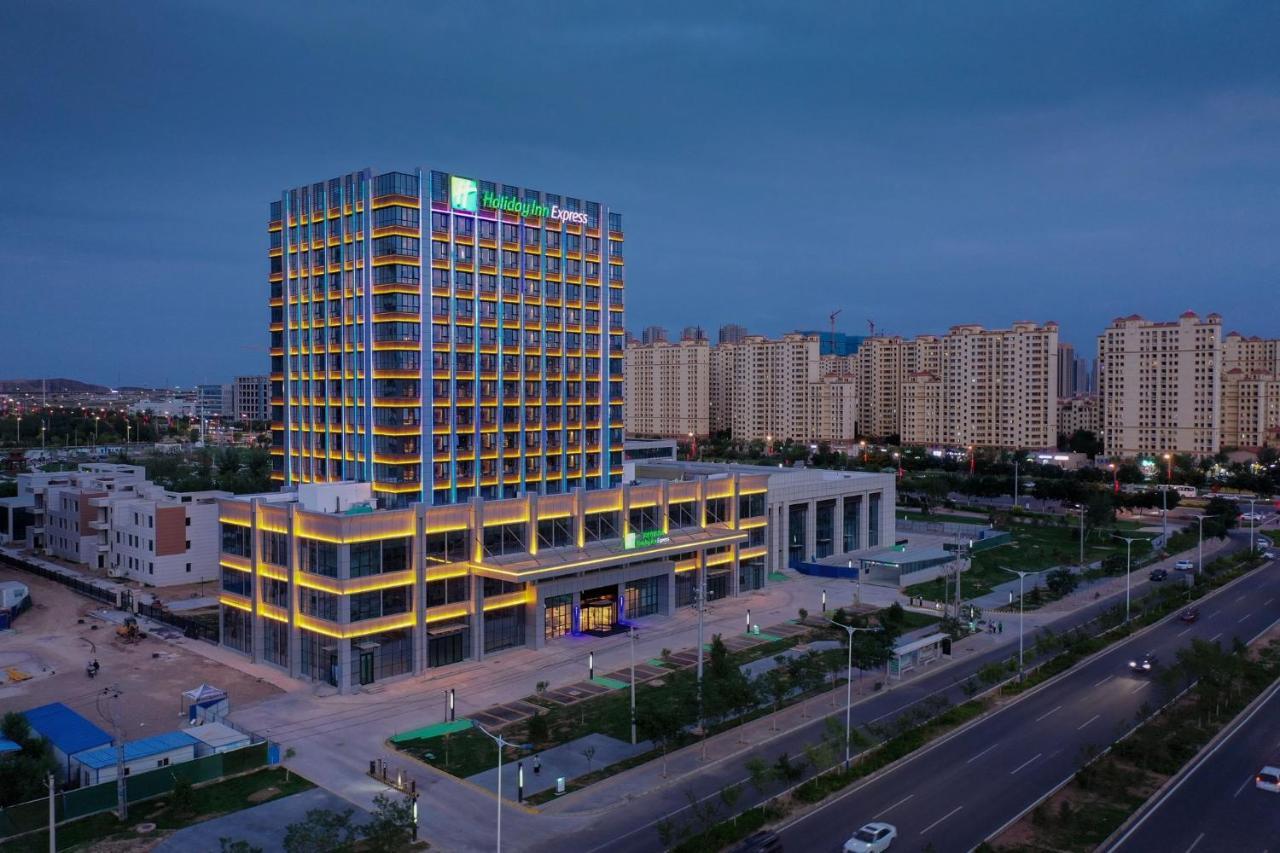 Holiday Inn Express Lanzhou New Area By Ihg ภายนอก รูปภาพ