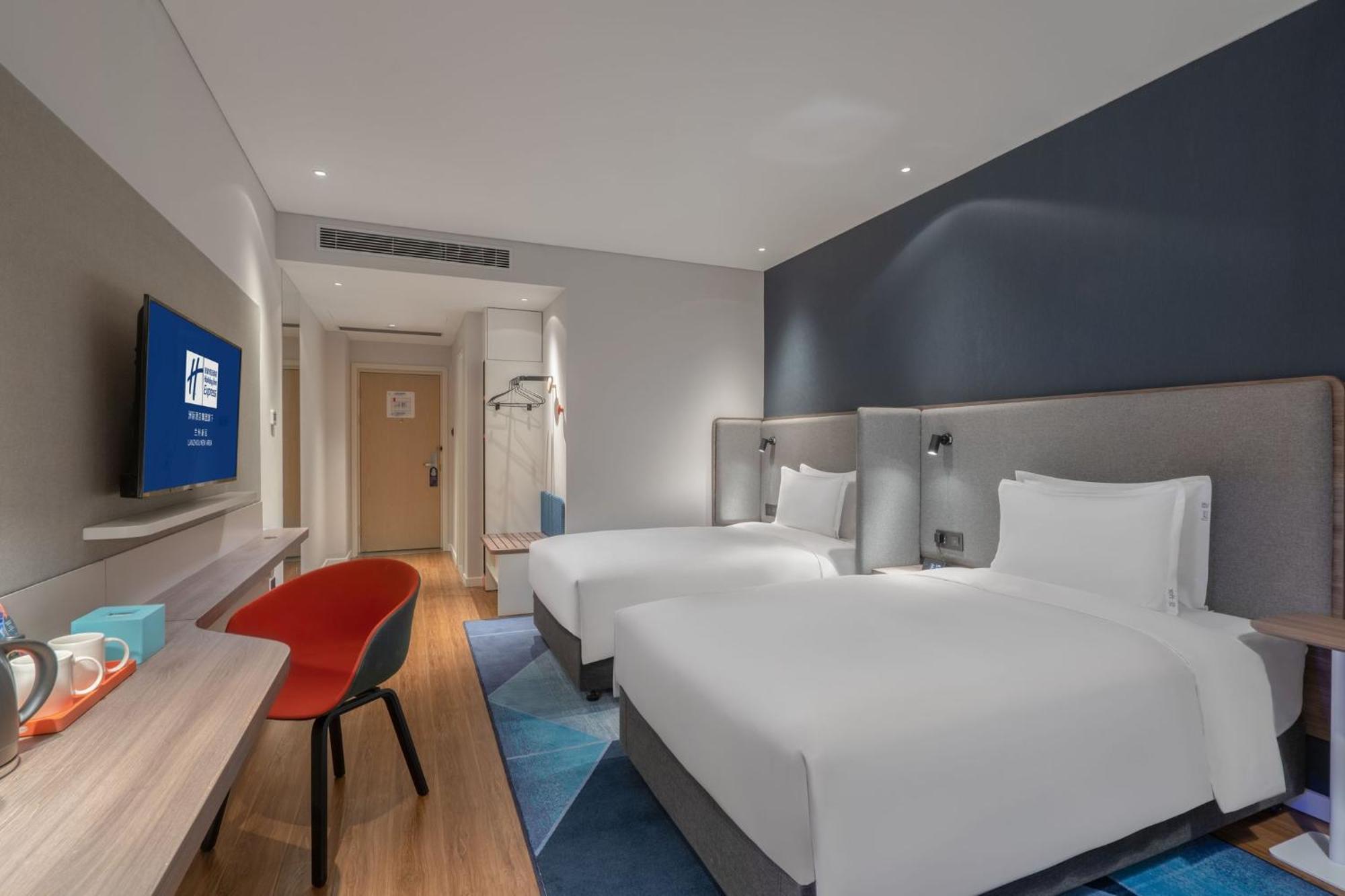 Holiday Inn Express Lanzhou New Area By Ihg ภายนอก รูปภาพ