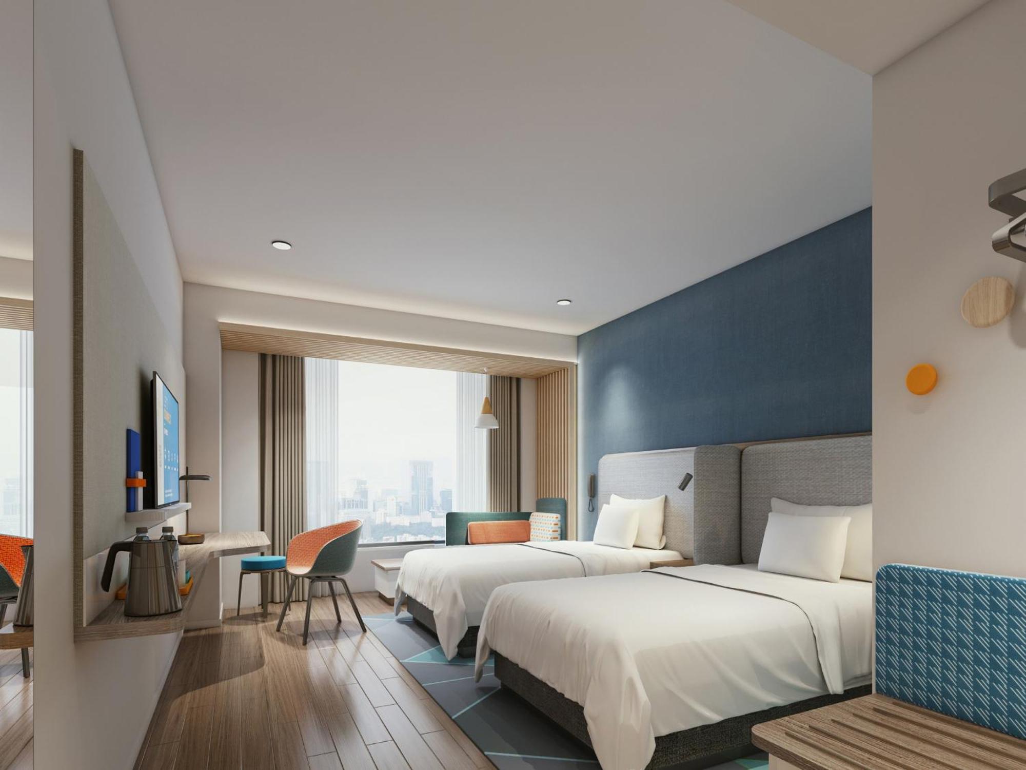 Holiday Inn Express Lanzhou New Area By Ihg ภายนอก รูปภาพ